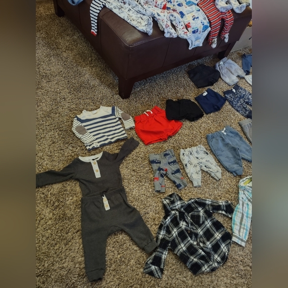 Big bundle of baby boy clothes euc - Picture 10 of 16